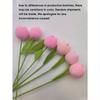 1pc Handmade Imitation Tulip Flower for Mother's Day, Teacher's Day, Valentine's Day Gift or Flower Arrangement (Random Delivery)