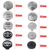 4Pcs 56/62mm Car Wheel Center Hub Cap For Toyota Yaris Prius Rav4 Land Cruiser Highlander TRD Corolla C-HR Aygo Auto Accessories