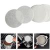 100pcs Secondary Water Separation Paper Coffee Machine Filter Paper Round Inlet Paper Coffee Extraction Filter Paper