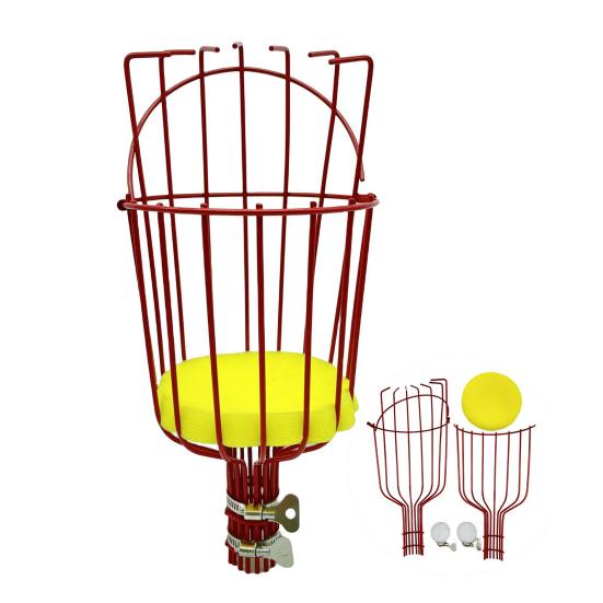 Инструмент для сбора фруктов Хурма Bayberry Gatherer Конструкция губки Съемная конструкция с длинной ручкой Большая емкость