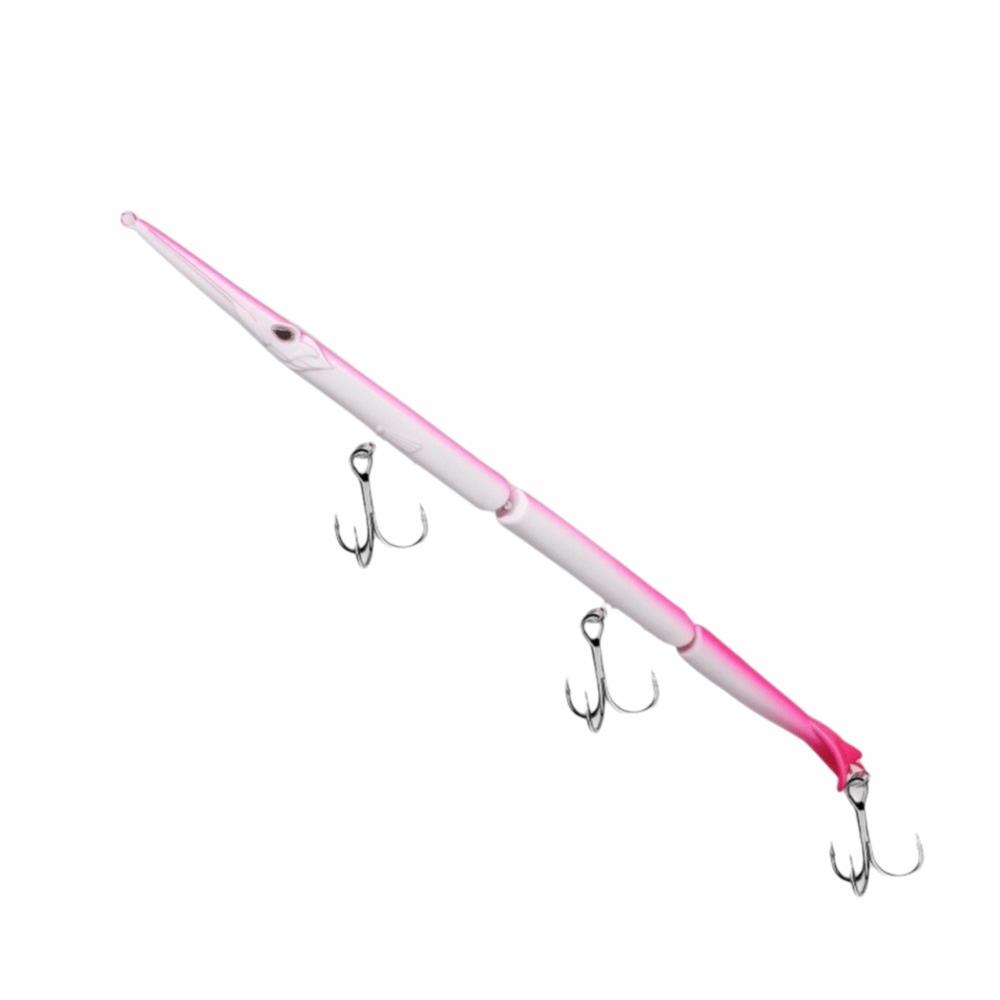 32g Weight Multi-Joint Fishing Lure 27cm Length Needle Body Bait Bionic Skin Lure  Pesca