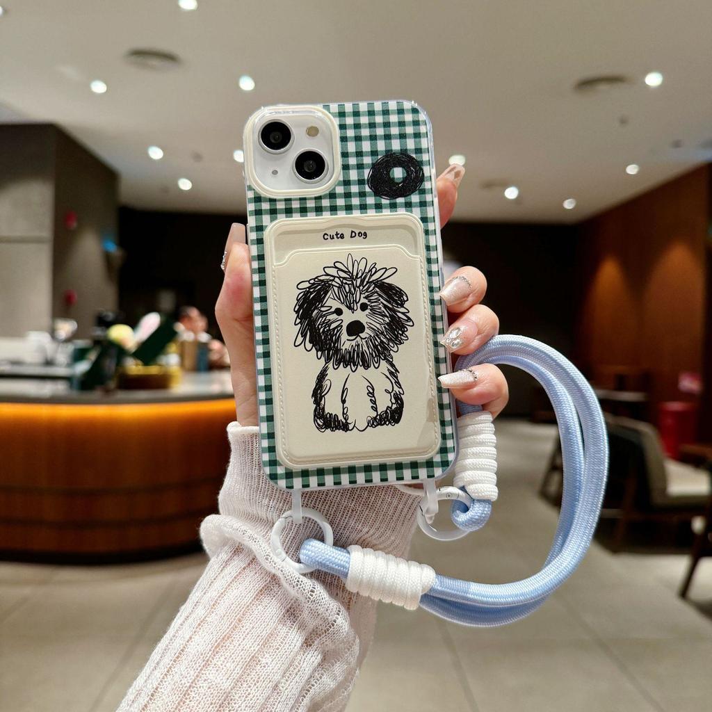 Держатель для карт Puppy для Apple 15/14/13/12/11/PRO/PROMAX/XSMAX/XR/XS/X.