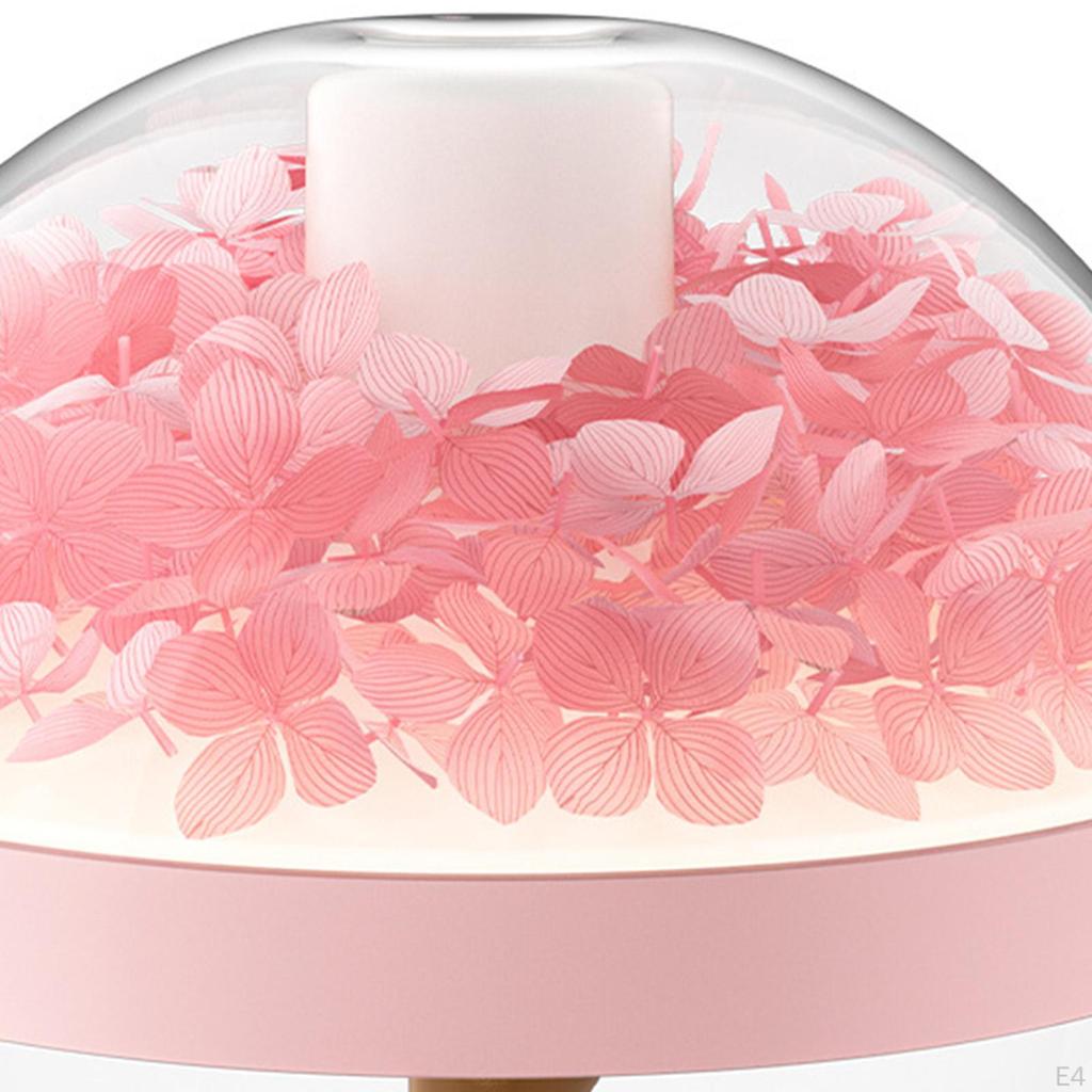 Мини-ароматический диффузор 270 мл, беззвучный с ночником, для офиса, тумбочки, спальни