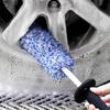 Креативность Нескользящая Щетка для Колес Автомобиля с Длинной Ручкой Перчатка для Мытья Колес Автомобиля Очистка Дисков Автоаксессуары Щетки для Чистки
