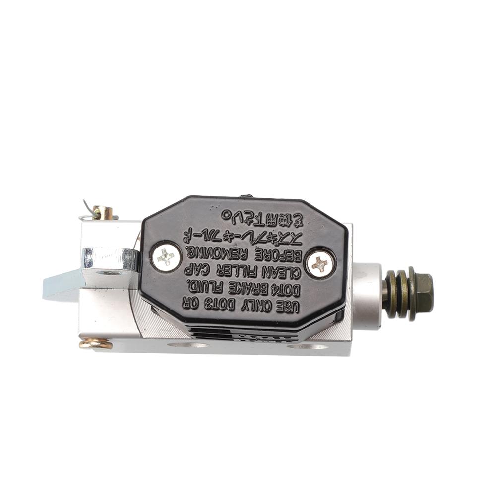 12.8/15.8 Piston Square Cylinder Master Cylinder Kart Beach Car Tuning Parts Brake Upper Pump Piston Square Cylinder ATV