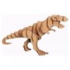 Tyrannosaurus Cardboard Model 10 X 7 X 2 Cm