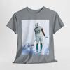 Miami Dolphins Джейлен Уэддл Празднование тачдауна Хлопковая футболка Унисекс футболка