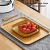 Практичная десертная тарелка квадратная износостойкая многофункциональная