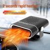 Portable High-Power Car Heater for Winter Windshield Defogging and Demisting