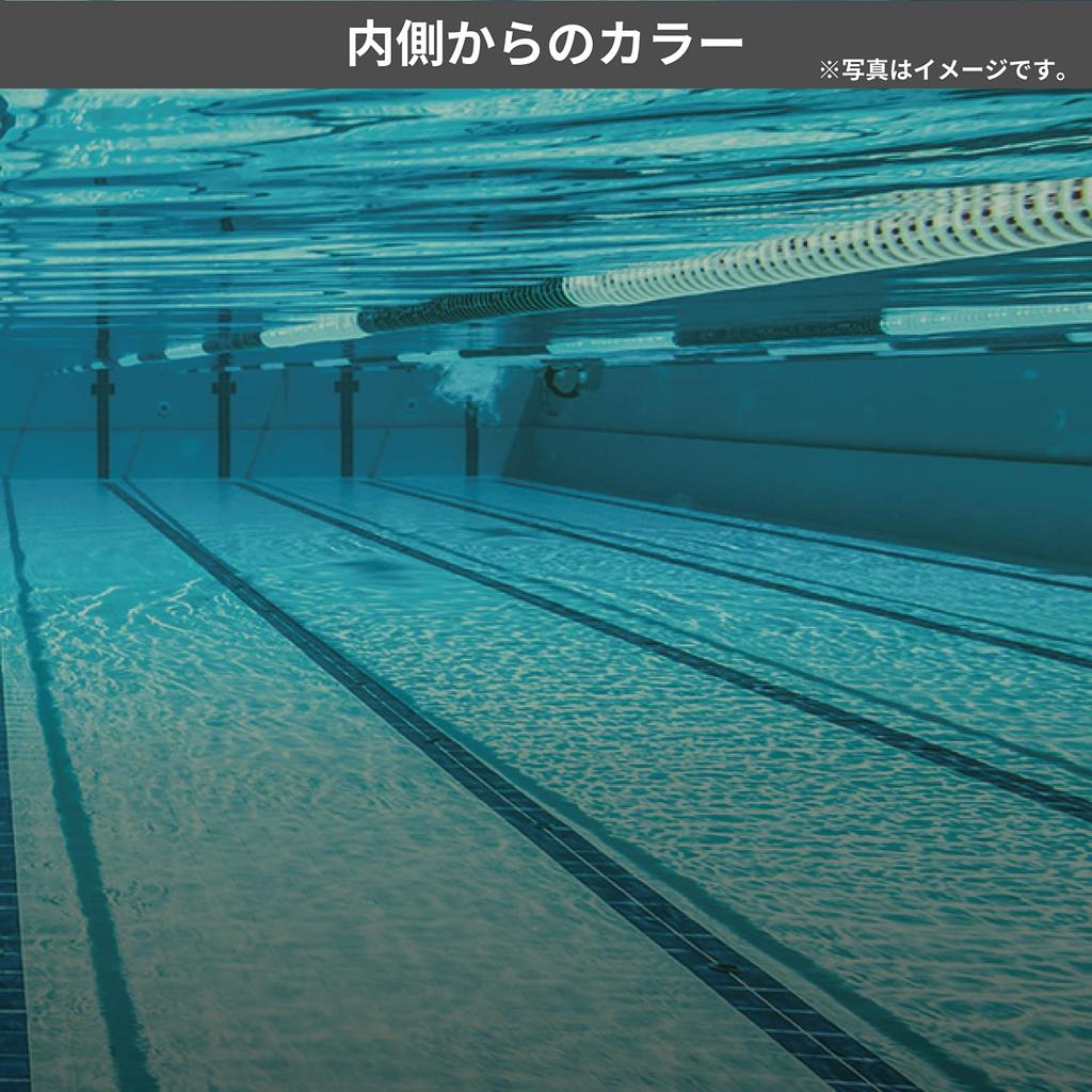 SWANS GLYL Swimming Made In Green with Flash Yellow for Children Ages FINA Approved SR-11JM Goggles, Japan, Mirror, Racing, Anti-Fog, Non-Cushion,