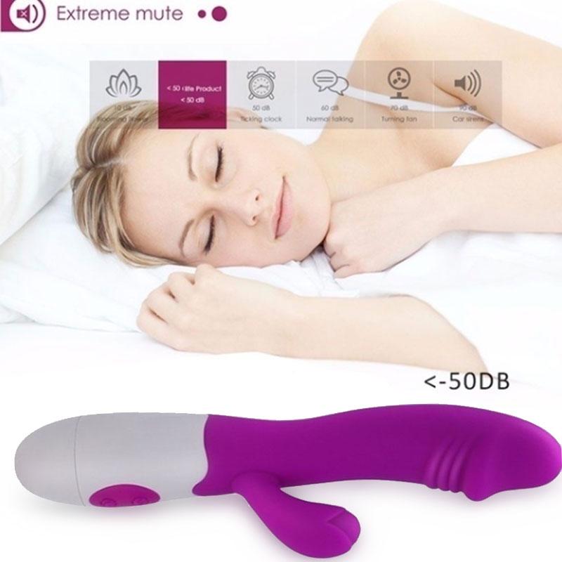 Секс игрушка для взрослых силиконовый вибромассажер