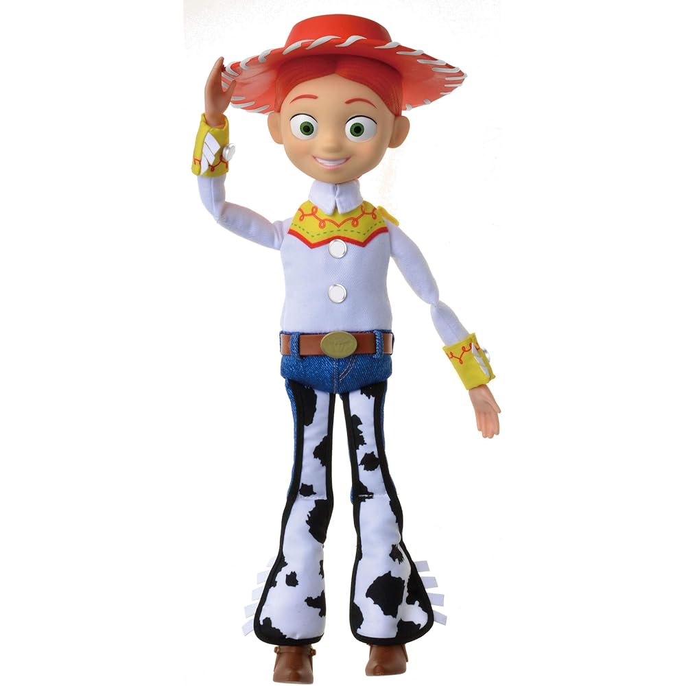Toy Story Real Size Talking Figure Jessie with Test Batteries Included 37cm