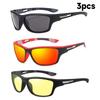 1/3 шт. Горячие защитные очки для велоспорта на открытом воздухе, мужские и женские зеркальные очки, солнцезащитные очки для езды