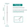 Наконечники для паяльника TS100 TS101 Множество моделей Подходят для серии Pinecil V2 Электронные сварочные инструменты