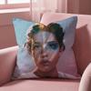 Чехол для подушки Singer H-Halsey, многоцелевой чехол для подушки для дома и автомобиля - Двусторонний, мягкий и прочный для повседневного использования