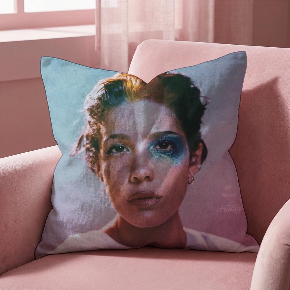 Чехол для подушки Singer H-Halsey, многоцелевой чехол для подушки для дома и автомобиля - Двусторонний, мягкий и прочный для повседневного использования