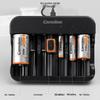 Быстрое USB-зарядное устройство Camelion на 7 слотов BC-1049