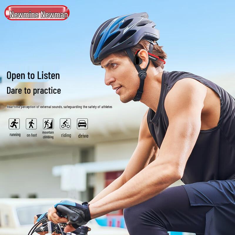 Newmine H81 Bone Conduction Bluetooth Sports Headphones