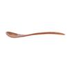 Ishida Long Spoon, Lacquered, Natural Wood, Dimensions: 18 x 2.8 x 0.8 cm
