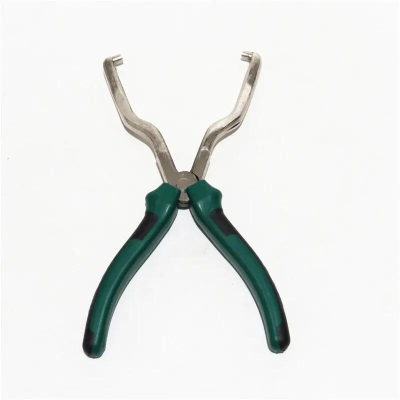 Fuel Pipe Joint Pliers Filter Caliper Oil Tubing Connector Disassembly Tools Quick Removal Pliers Clamp Repair