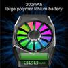 X11 Universal Colorful Breathing Light Magnetic Mobile Phone Cooling Fan for PUBG Game IOS Android Radiator Cooler