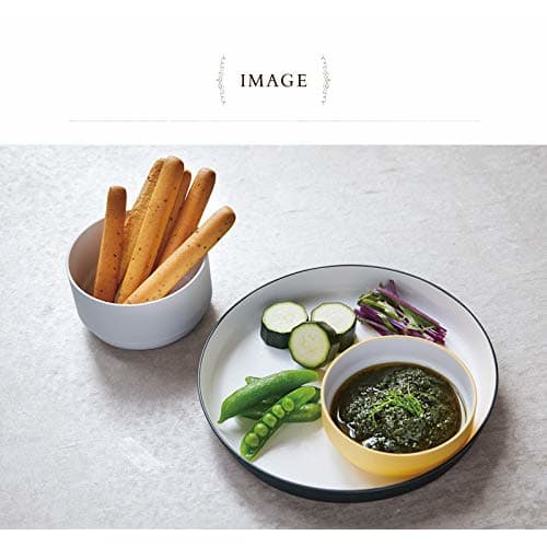 tak Kids' Dish Bowl, Standard Medium, Orange, 10 x 10 x 5.5 cm, JTN-0121-OR