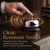Clear Sound Service Bell Metal Structure Desk Bell Durable Call Bell  Hotel