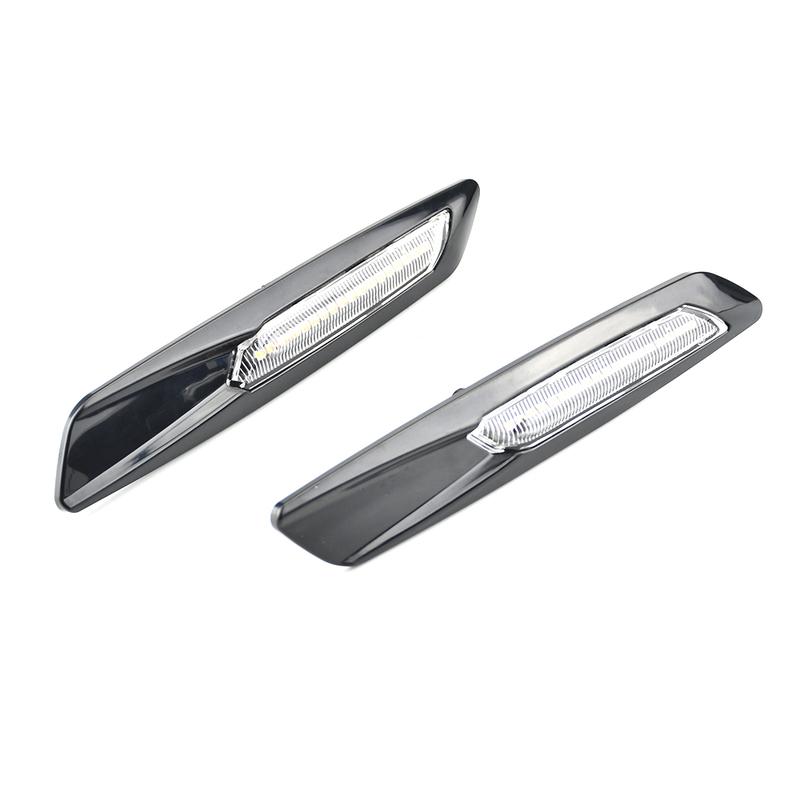 Side Marker Lights Blinker LED Turn Signal Sequential Fender Indicator Lamp For BMW 1 3 5 Series F10 F30 E90 E91 E46 E60 E61