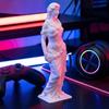 3D-печатная статуэтка богини Элегантная статуя греческой богини Женская скульптура в римском стиле для декора офиса, гостиной, рабочего стола, полки