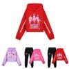Kpop Demon Hunters Kids Sportswear Set With Cotton Fabric For Active Play