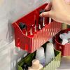 Многофункциональная съемная присоска Стойка для раковины Настенная полка-органайзер Органайзер для столешницы в ванной комнате Полка-сушилка