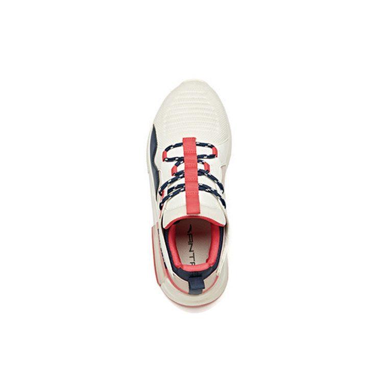 ANTA Rubik's Cube Casual Shoes Women's Low Top White/Blue/Red 12948888-4