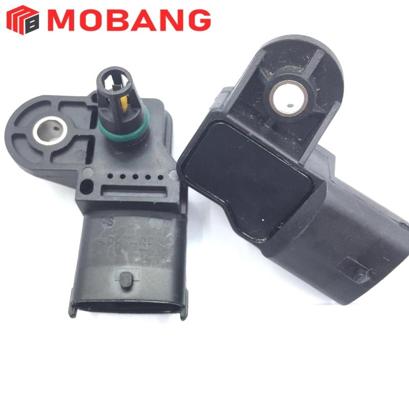 For B-osch 0281002743 Original MAP Intake Air Manifold Pressure Sensor 0281002743 20524936 For V-olvo C-umm I-veco