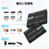HDMI-разветвитель, 1 вход, 2 выхода, поддержка 4K@60 Гц, HDMI-разветвитель аудио с функцией понижения разрешения, HDMI 2.0b разветвитель / 2K@144 Гц/1080P@120 Гц, Type-C