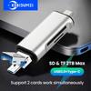 3-в-1 OTG Type C Картридер USB 2.0 USB A Micro USB Комбо на 2 слота TF SD для смартфона ПК USB