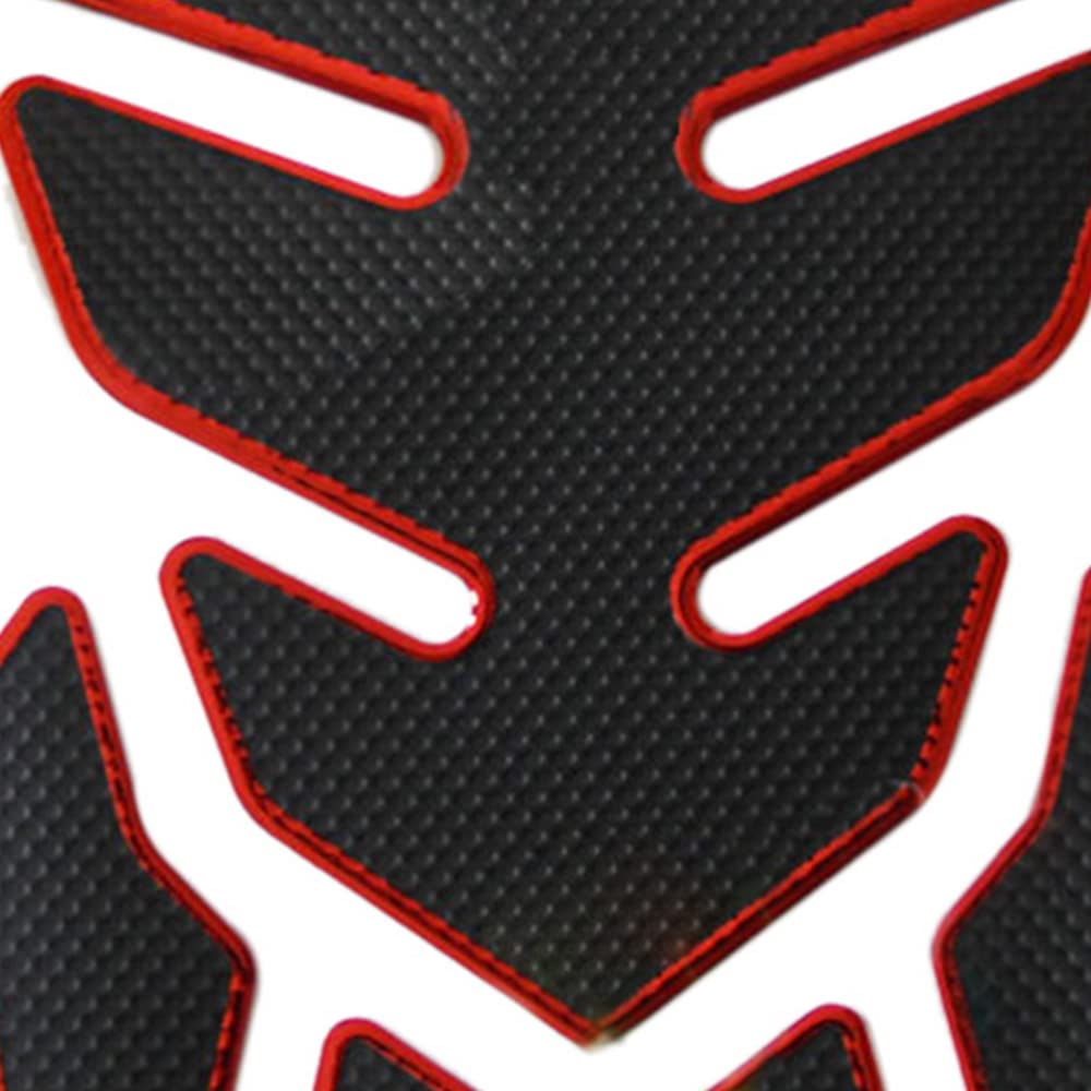 Bowarepro 3D Накладка на бензобак Мотоциклетная наклейка на бензобак Мягкая резиновая накладка на бак