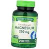 Magnesium Oxide, Magnesium Extra Strength 250, Nature's Truth  250 Caplets (36509019)