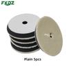 6/7 Inch Japan Wool Polish Pad For DA RO Car Polisher Woolen Buffing Disc Car Clean Product Automotive Scratch Removing