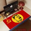 Советский Союз СССР Коврик для мыши Нескользящий Резиновый Компьютерный Коврик Геймерский Баланс Декорация Deskmat Ноутбук Офис Большой