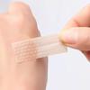 Silicone Gel Blister Bandages Transparent Heel Protector Tape for Foot, Hand & Toe, Shoe Friction Relief, Blister Prevention, Flexible & Breathable
