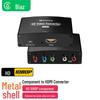 Конвертер HDMI Biaz 1080P: YPbPr в HDMI с синхронизацией аудио/видео