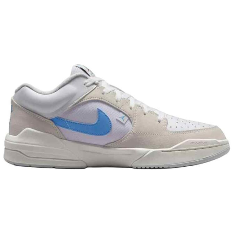 Мужские модные кроссовки Air Jordan Stadium 90 White Blue Sail DX4397-141