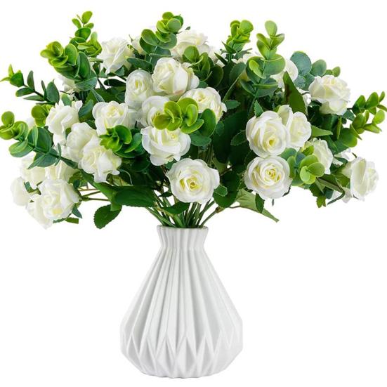 Красивый искусственный букет, реалистичный, 5 вилок, долговечный