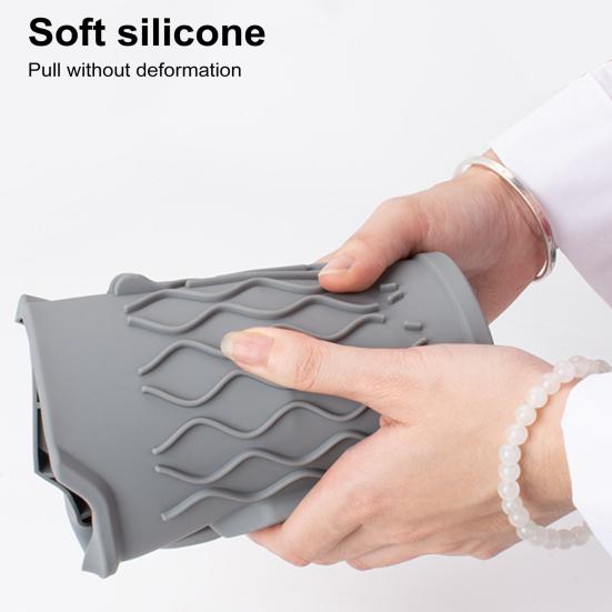 Silicone Faucet Mat Guard Draining Kitchen Sink Splash Guard Drying Mat for Kitchen