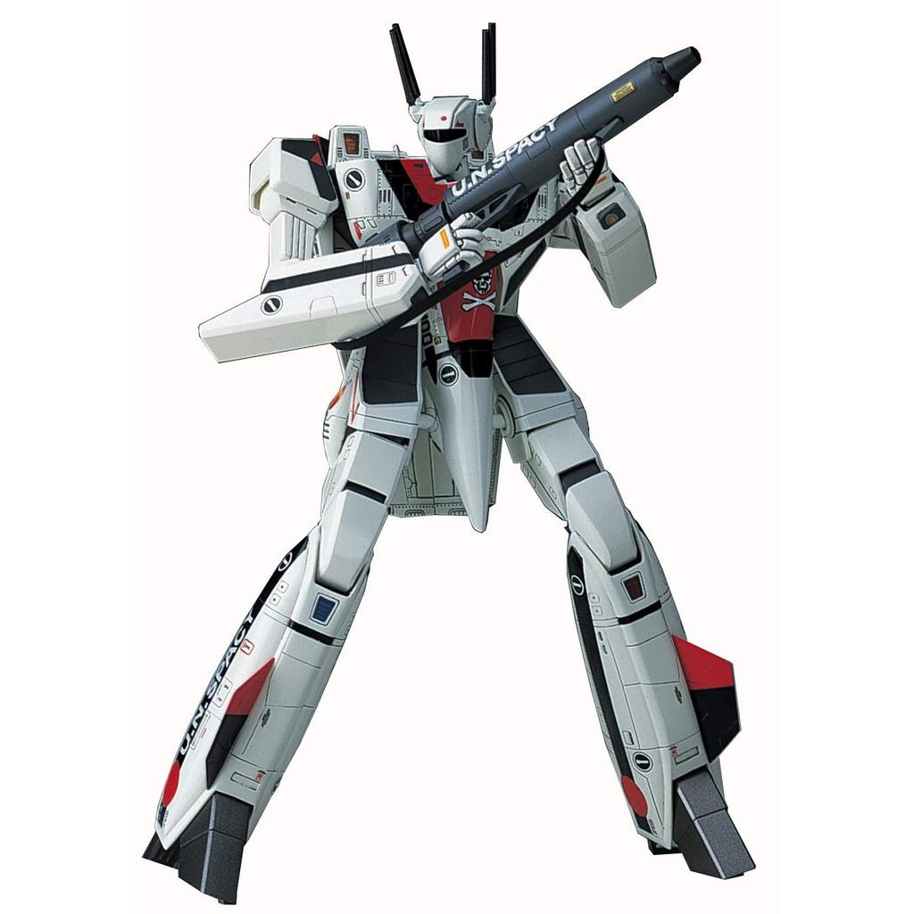 Пластиковая модель Хасегава Макросс VF-1 Баттроид Валькирия в масштабе 1/72 10