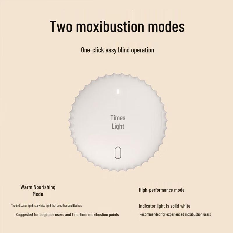 Breo Real Flame Moxibustion Massager TP-501