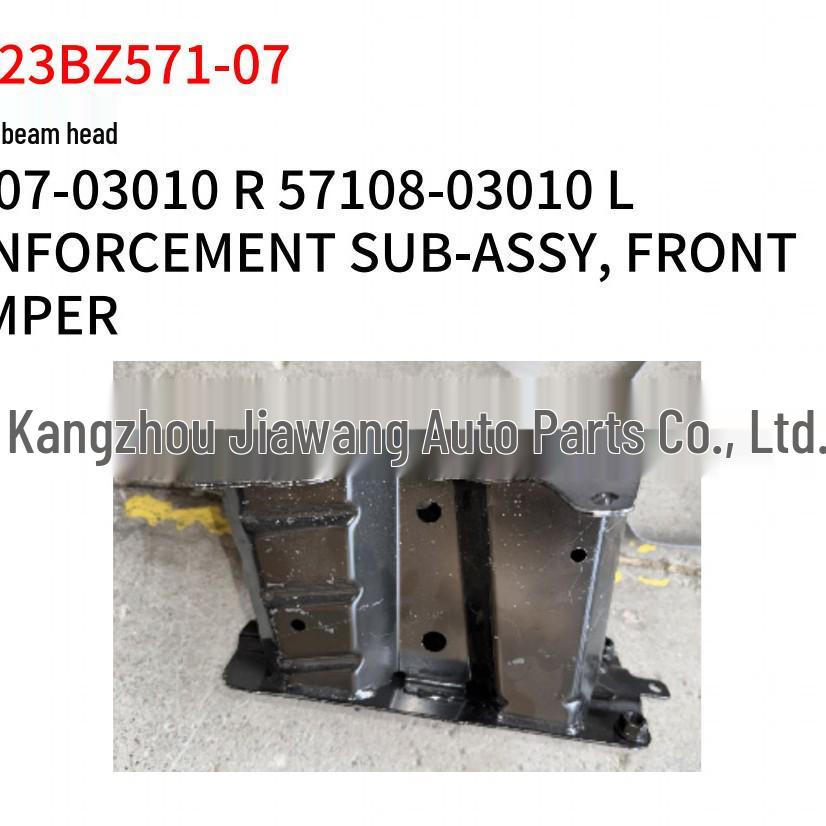 Compatible with Toyota 2023 BZ3 front chassis: models 57107-03010 R and 57108-03010 L.