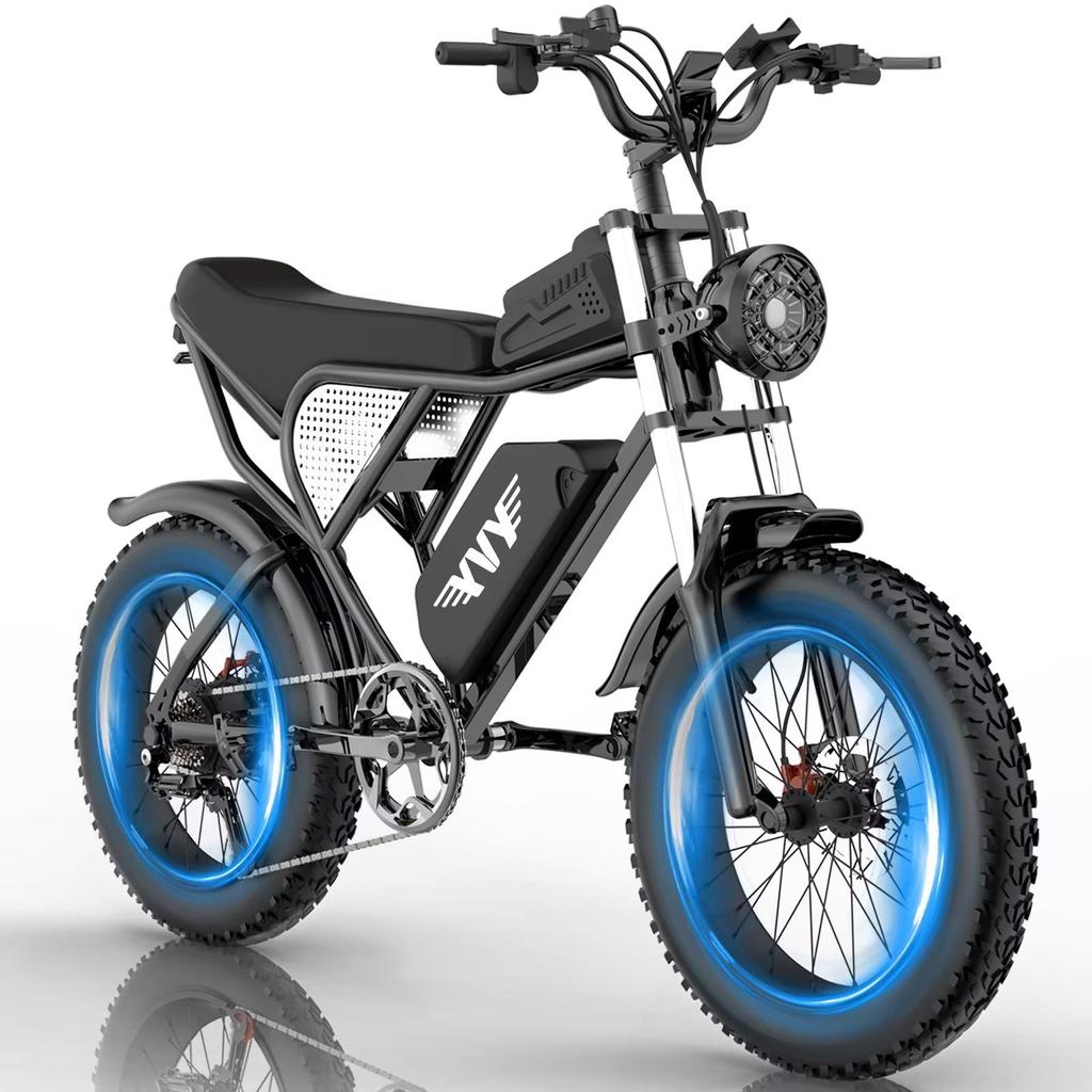 E-bike YVY C20PRO Adult Electric Bicycle 1000W Motor 48V20AH Adult MTB Electric Bicycle