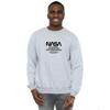 NASA Mens Worm Blurb Sweatshirt