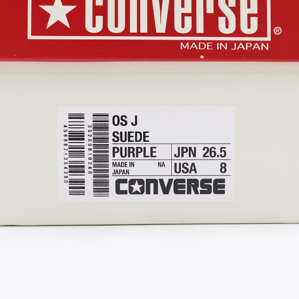 35200810 Converse One Star J Замша Фиолетовый (Мужской)
